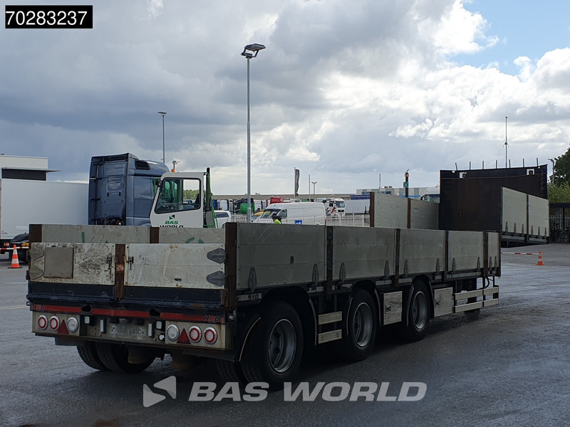 HRD Extendable Lift + Lenkachse - Нискорамна площадка полуремарке: снимка 2 HRD Extendable Lift + Lenkachse - Нискорамна площадка полуремарке: снимка 2
