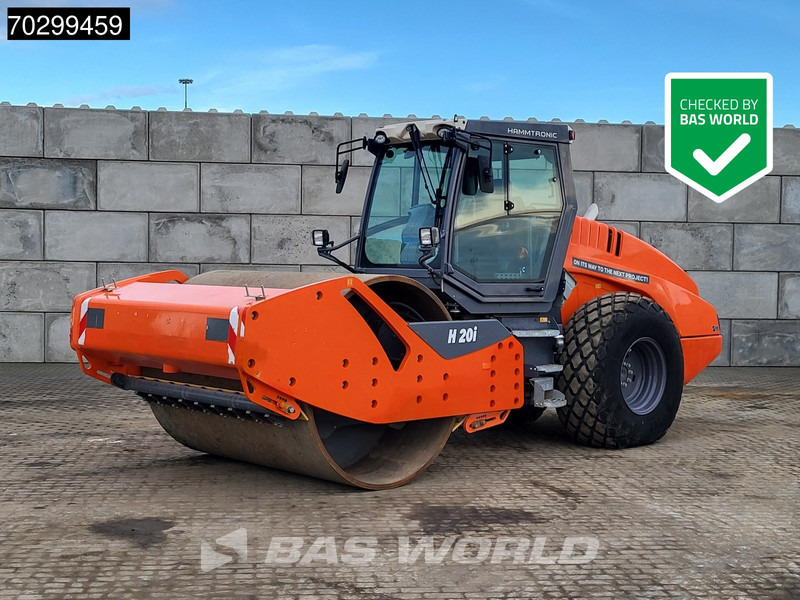 Hamm H20 i A/C - Валяк: снимка 1 Hamm H20 i A/C - Валяк: снимка 1