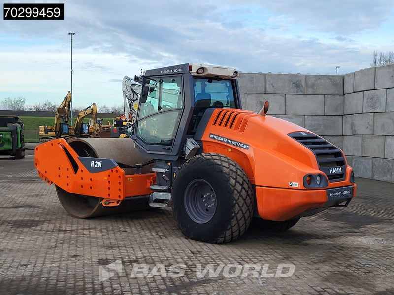 Hamm H20 i A/C - Валяк: снимка 2 Hamm H20 i A/C - Валяк: снимка 2