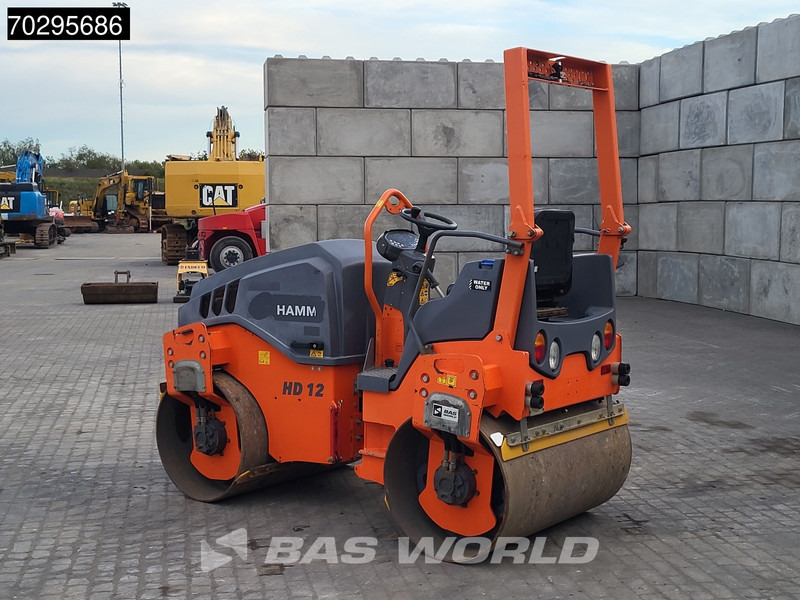 Hamm HD12 VV - Валяк: снимка 2 Hamm HD12 VV - Валяк: снимка 2