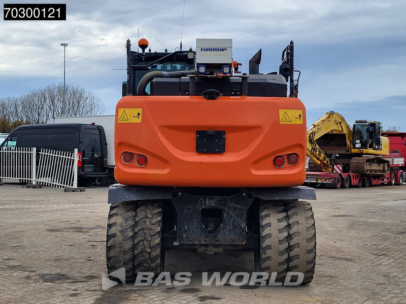 Hitachi ZX140W -6 - Колесен багер: снимка 3 Hitachi ZX140W -6 - Колесен багер: снимка 3