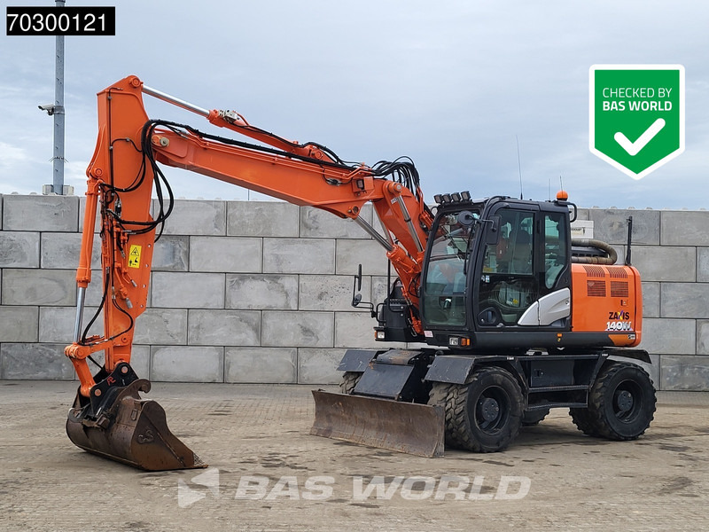 Hitachi ZX140W -6 - Колесен багер: снимка 1 Hitachi ZX140W -6 - Колесен багер: снимка 1