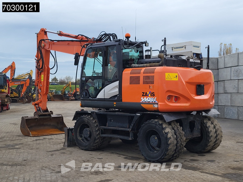Hitachi ZX140W -6 - Колесен багер: снимка 2 Hitachi ZX140W -6 - Колесен багер: снимка 2