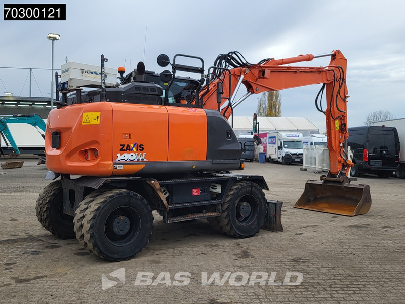 Hitachi ZX140W -6 - Колесен багер: снимка 5 Hitachi ZX140W -6 - Колесен багер: снимка 5