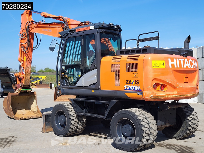 Hitachi ZX170W -6 GERMAN MACHINE - Колесен багер: снимка 2 Hitachi ZX170W -6 GERMAN MACHINE - Колесен багер: снимка 2