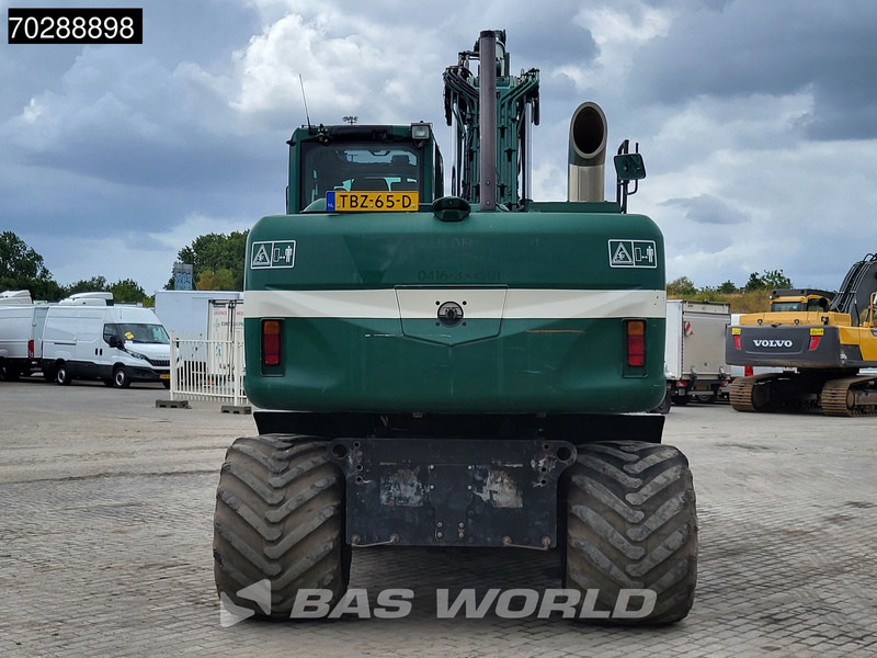 Hitachi ZX190W -5B 3 BUCKETS - Колесен багер: снимка 5 Hitachi ZX190W -5B 3 BUCKETS - Колесен багер: снимка 5