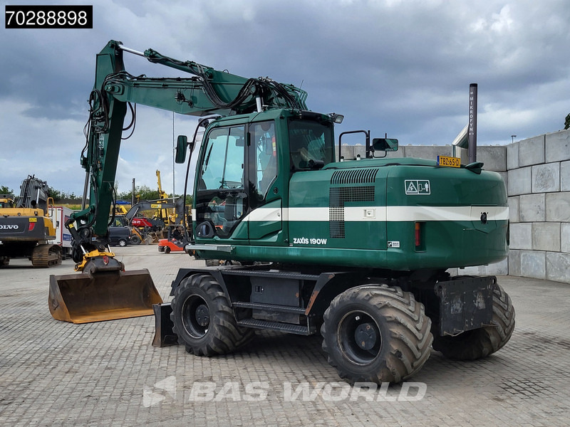 Hitachi ZX190W -5B 3 BUCKETS - Колесен багер: снимка 3 Hitachi ZX190W -5B 3 BUCKETS - Колесен багер: снимка 3