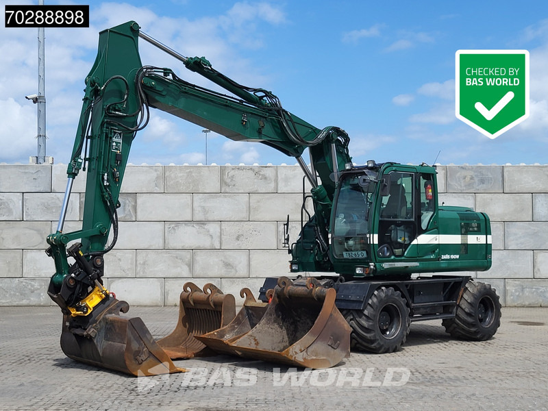 Hitachi ZX190W -5B 3 BUCKETS - Колесен багер: снимка 1 Hitachi ZX190W -5B 3 BUCKETS - Колесен багер: снимка 1