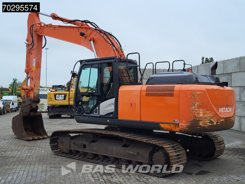 Hitachi ZX210 LC -6 - Верижен багер: снимка 2 Hitachi ZX210 LC -6 - Верижен багер: снимка 2