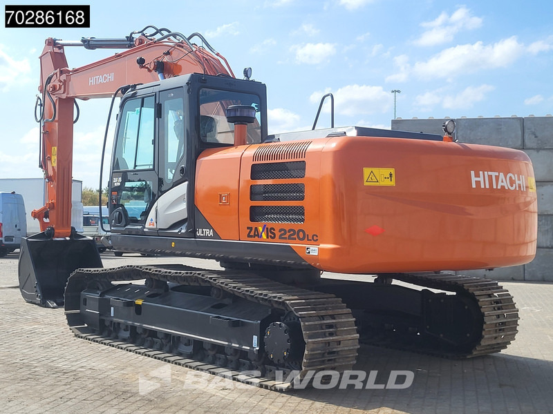 Hitachi ZX220 LC-5G ISUZU ENGINE - Верижен багер: снимка 3 Hitachi ZX220 LC-5G ISUZU ENGINE - Верижен багер: снимка 3