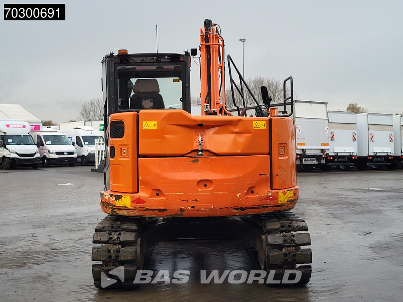 Hitachi ZX85 USB-5A - Верижен багер: снимка 5 Hitachi ZX85 USB-5A - Верижен багер: снимка 5