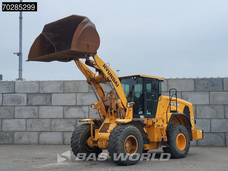Hyundai HL955 - Колесен товарач: снимка 2 Hyundai HL955 - Колесен товарач: снимка 2