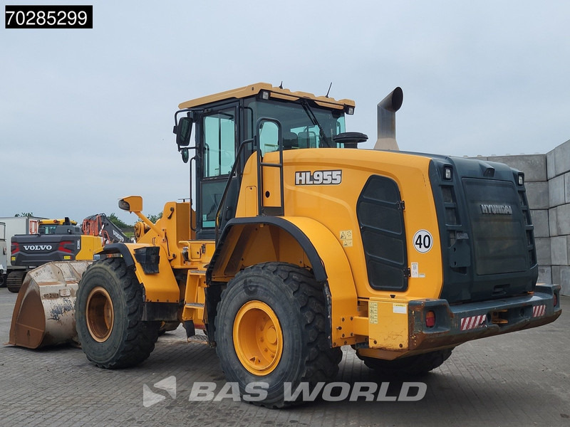 Hyundai HL955 - Колесен товарач: снимка 5 Hyundai HL955 - Колесен товарач: снимка 5