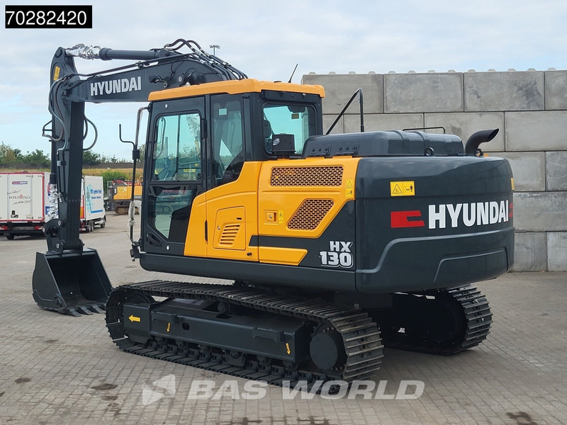 Hyundai HX130 N A/C - Верижен багер: снимка 3 Hyundai HX130 N A/C - Верижен багер: снимка 3