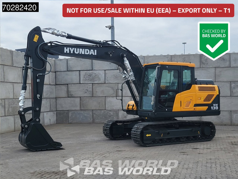 Hyundai HX130 N A/C - Верижен багер: снимка 1 Hyundai HX130 N A/C - Верижен багер: снимка 1