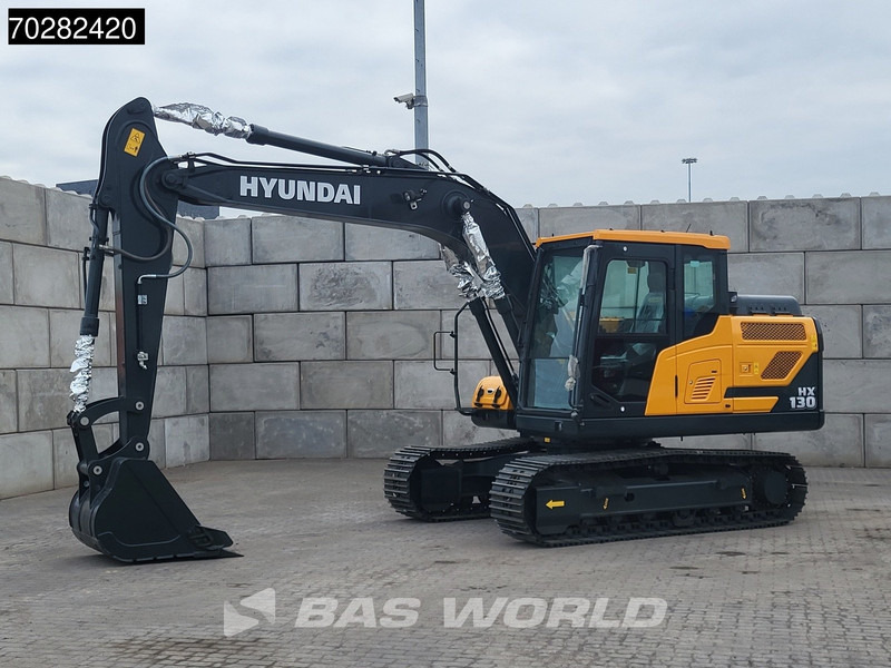Hyundai HX130 N A/C - Верижен багер: снимка 2 Hyundai HX130 N A/C - Верижен багер: снимка 2
