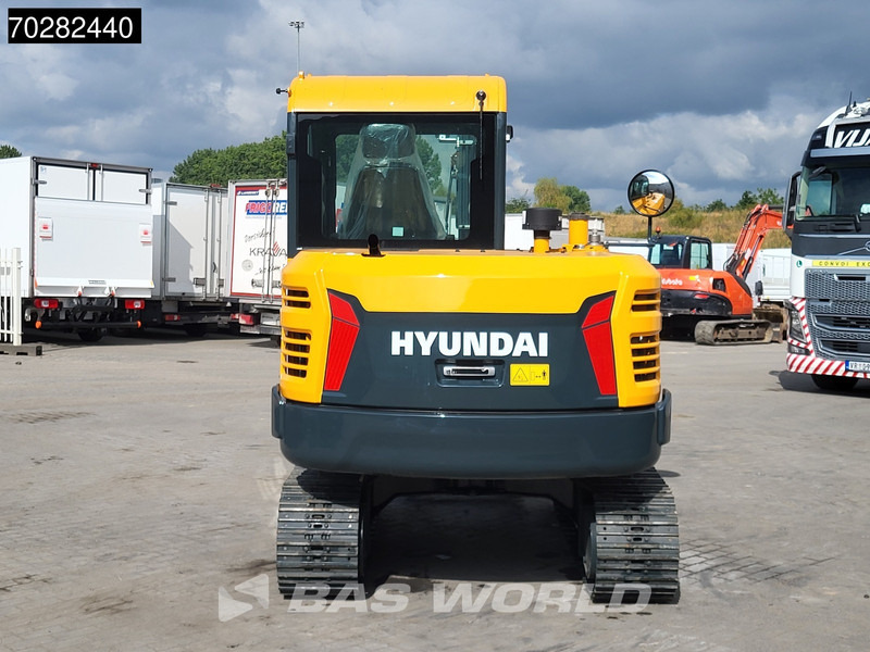 Hyundai HX60 PRON A/C - Мини багер: снимка 5 Hyundai HX60 PRON A/C - Мини багер: снимка 5