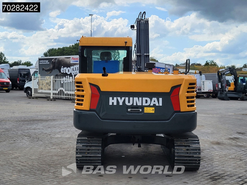 Hyundai HX80 N A/C - NEW UNUSED - Мини багер: снимка 5 Hyundai HX80 N A/C - NEW UNUSED - Мини багер: снимка 5