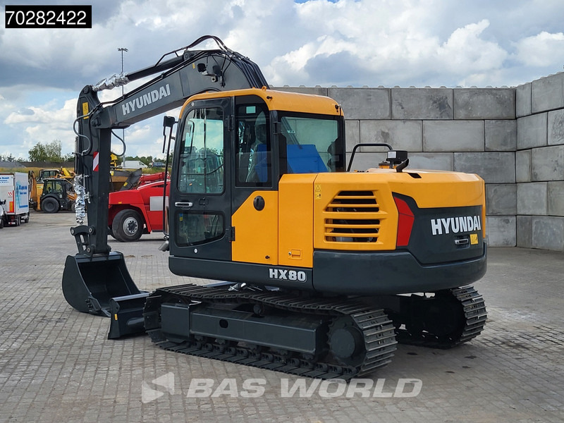 Hyundai HX80 N A/C - NEW UNUSED - Мини багер: снимка 3 Hyundai HX80 N A/C - NEW UNUSED - Мини багер: снимка 3