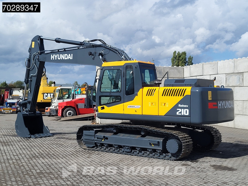 Hyundai R210 - Верижен багер: снимка 3 Hyundai R210 - Верижен багер: снимка 3