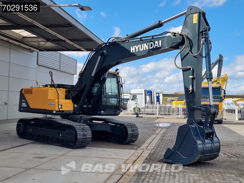 Hyundai R215 L NEW UNUSED - Верижен багер: снимка 3 Hyundai R215 L NEW UNUSED - Верижен багер: снимка 3