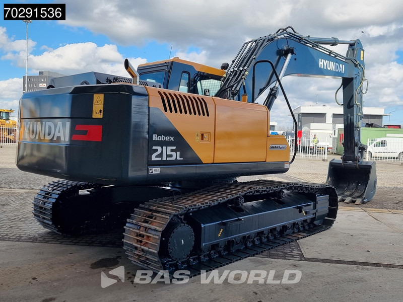 Hyundai R215 L NEW UNUSED - Верижен багер: снимка 5 Hyundai R215 L NEW UNUSED - Верижен багер: снимка 5