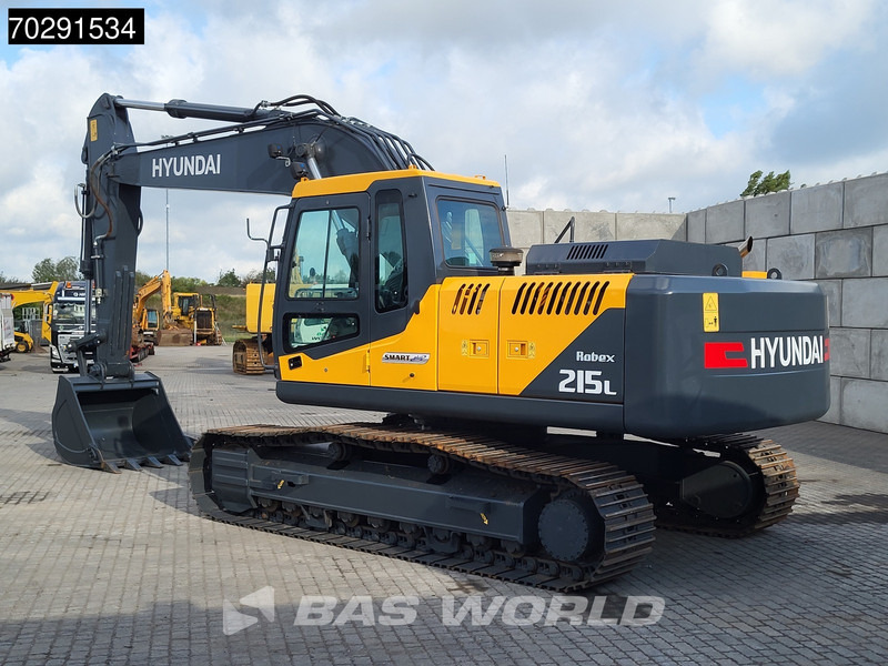 Hyundai R215 L - Верижен багер: снимка 3 Hyundai R215 L - Верижен багер: снимка 3