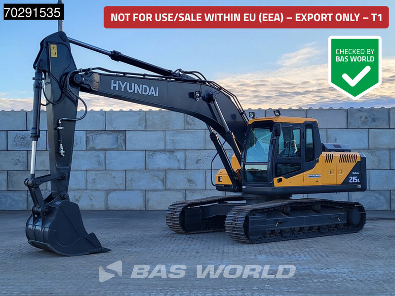 Hyundai R215 L - Верижен багер: снимка 1 Hyundai R215 L - Верижен багер: снимка 1