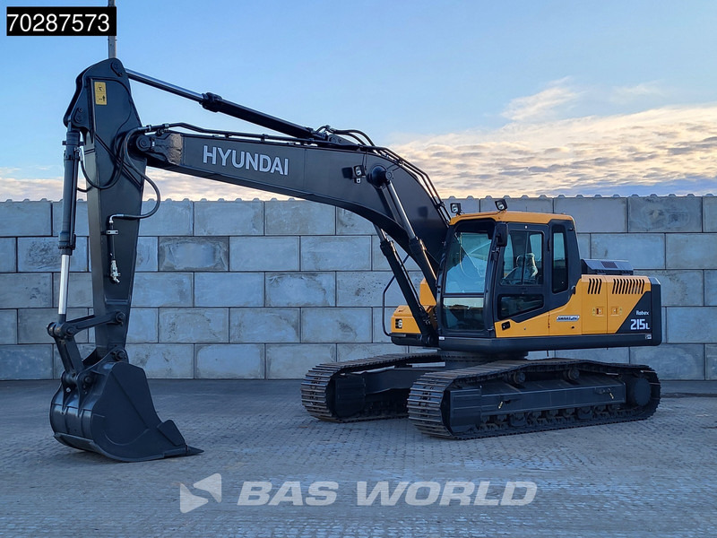 Hyundai R215 L - Верижен багер: снимка 2 Hyundai R215 L - Верижен багер: снимка 2
