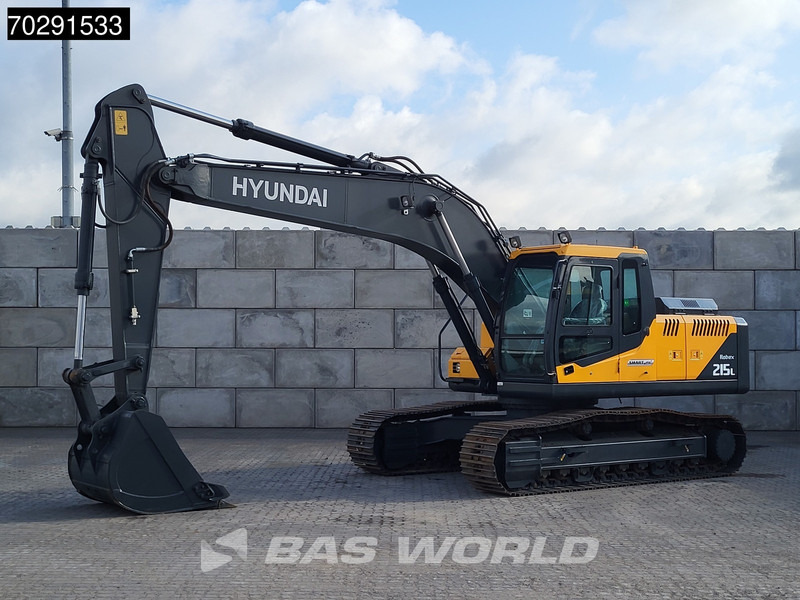 Hyundai R215 L - Верижен багер: снимка 2 Hyundai R215 L - Верижен багер: снимка 2