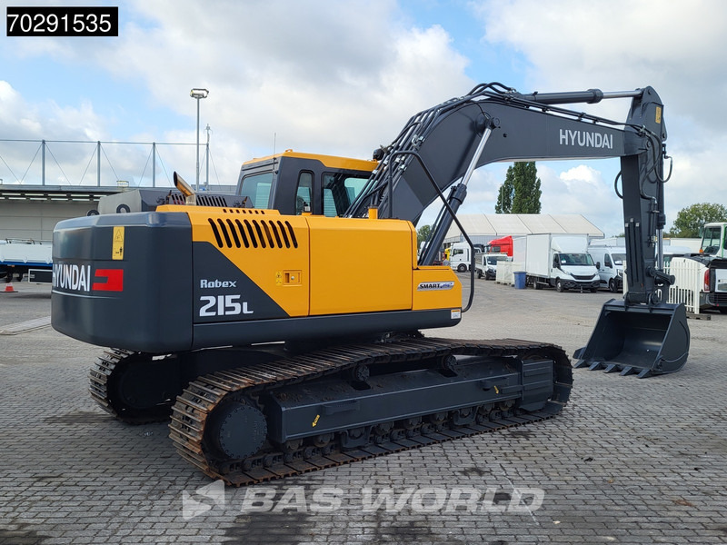 Hyundai R215 L - Верижен багер: снимка 5 Hyundai R215 L - Верижен багер: снимка 5