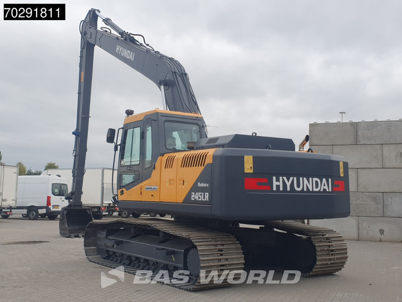 Hyundai R245 LR LRE - LONG REACH - Верижен багер: снимка 3 Hyundai R245 LR LRE - LONG REACH - Верижен багер: снимка 3