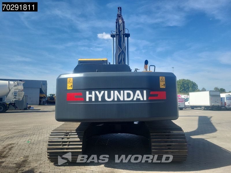 Hyundai R245 LR LRE - LONG REACH - Верижен багер: снимка 3 Hyundai R245 LR LRE - LONG REACH - Верижен багер: снимка 3