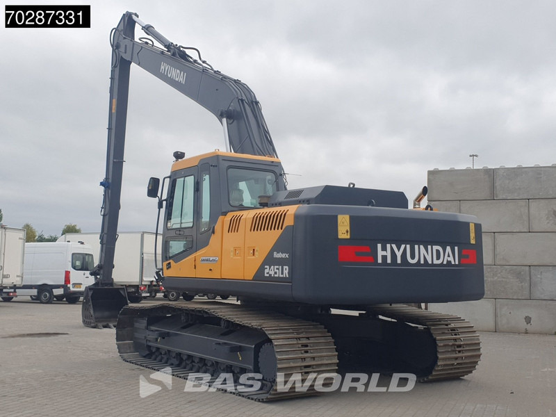 Hyundai R245 LR LRE - LONG REACH - Верижен багер: снимка 3 Hyundai R245 LR LRE - LONG REACH - Верижен багер: снимка 3