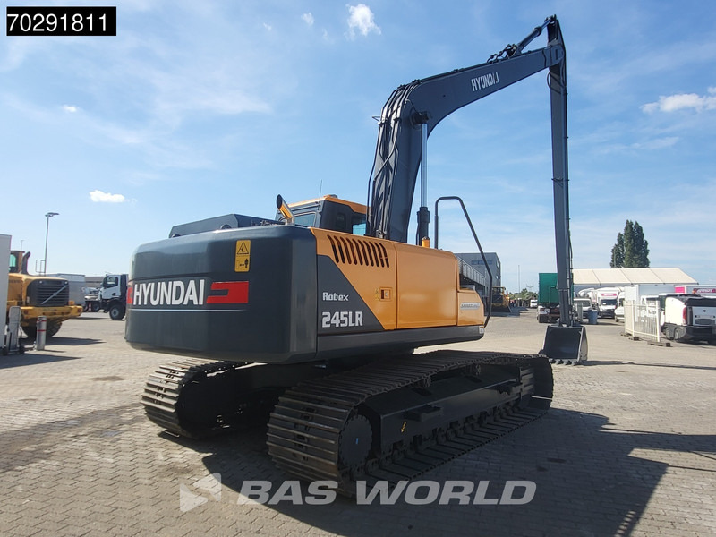 Hyundai R245 LR LRE - LONG REACH - Верижен багер: снимка 5 Hyundai R245 LR LRE - LONG REACH - Верижен багер: снимка 5