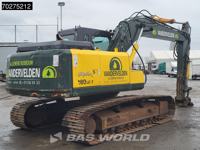 Hyundai ROBEX 180 LC-7 - Верижен багер: снимка 3 Hyundai ROBEX 180 LC-7 - Верижен багер: снимка 3