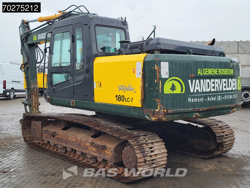 Hyundai ROBEX 180 LC-7 - Верижен багер: снимка 2 Hyundai ROBEX 180 LC-7 - Верижен багер: снимка 2