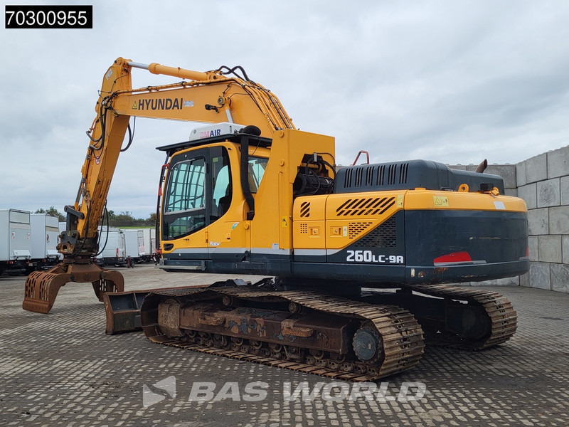 Hyundai ROBEX260 LC-9 Lift Cabin - Верижен багер: снимка 5 Hyundai ROBEX260 LC-9 Lift Cabin - Верижен багер: снимка 5