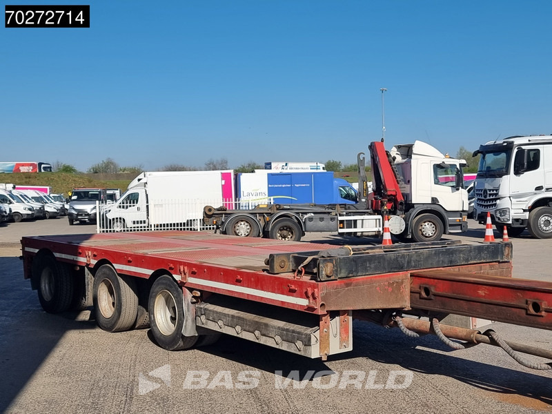 Нискорамна площадка полуремарке Istrail VU45SPE Extendable 440CM Lenkachse: снимка 9