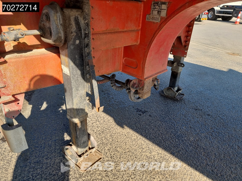 Нискорамна площадка полуремарке Istrail VU45SPE Extendable 440CM Lenkachse: снимка 14