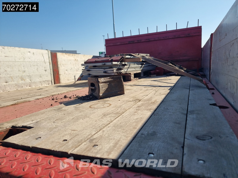 Нискорамна площадка полуремарке Istrail VU45SPE Extendable 440CM Lenkachse: снимка 8
