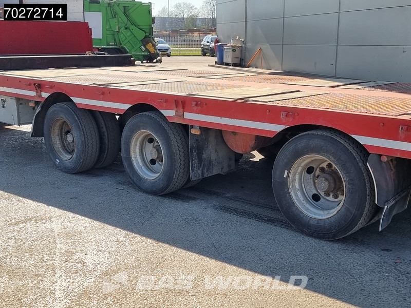 Нискорамна площадка полуремарке Istrail VU45SPE Extendable 440CM Lenkachse: снимка 12