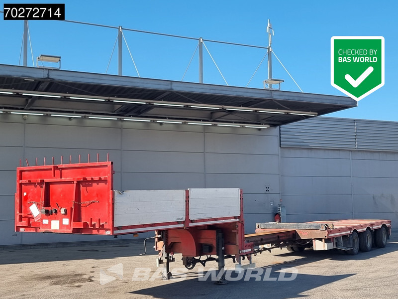 Istrail VU45SPE Extendable 440CM Lenkachse - Нискорамна площадка полуремарке: снимка 1 Istrail VU45SPE Extendable 440CM Lenkachse - Нискорамна площадка полуремарке: снимка 1