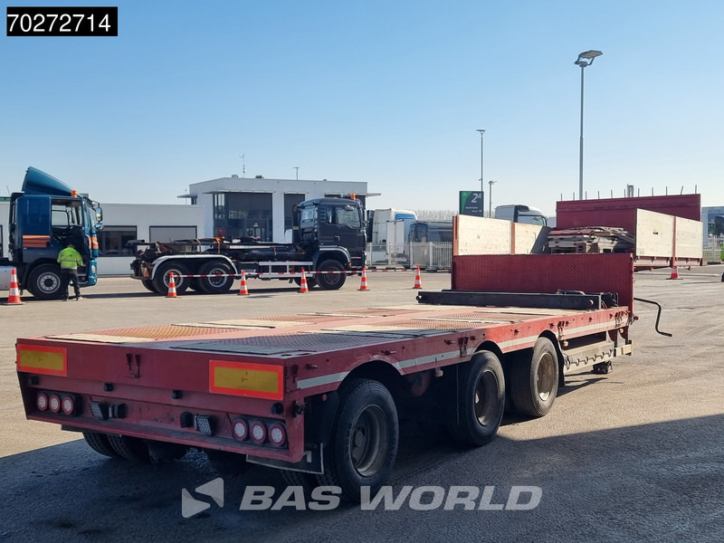 Нискорамна площадка полуремарке Istrail VU45SPE Extendable 440CM Lenkachse: снимка 7