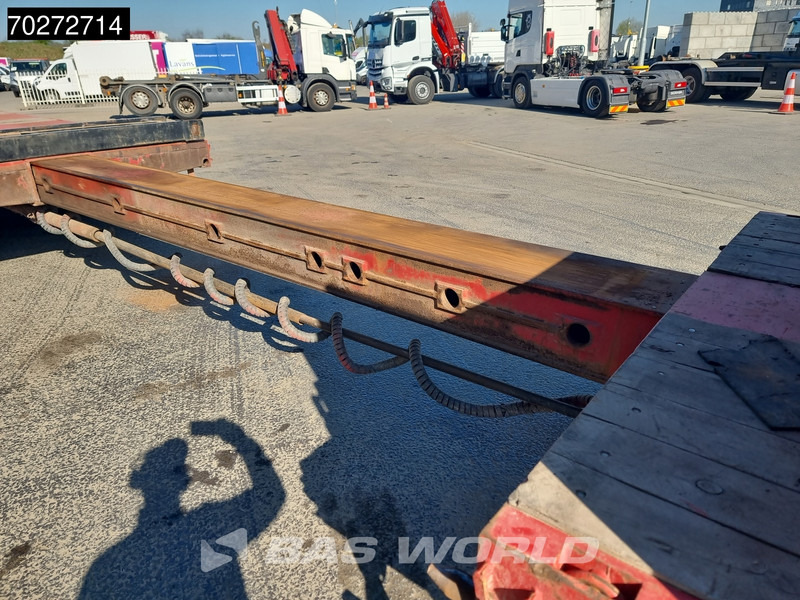Нискорамна площадка полуремарке Istrail VU45SPE Extendable 440CM Lenkachse: снимка 10