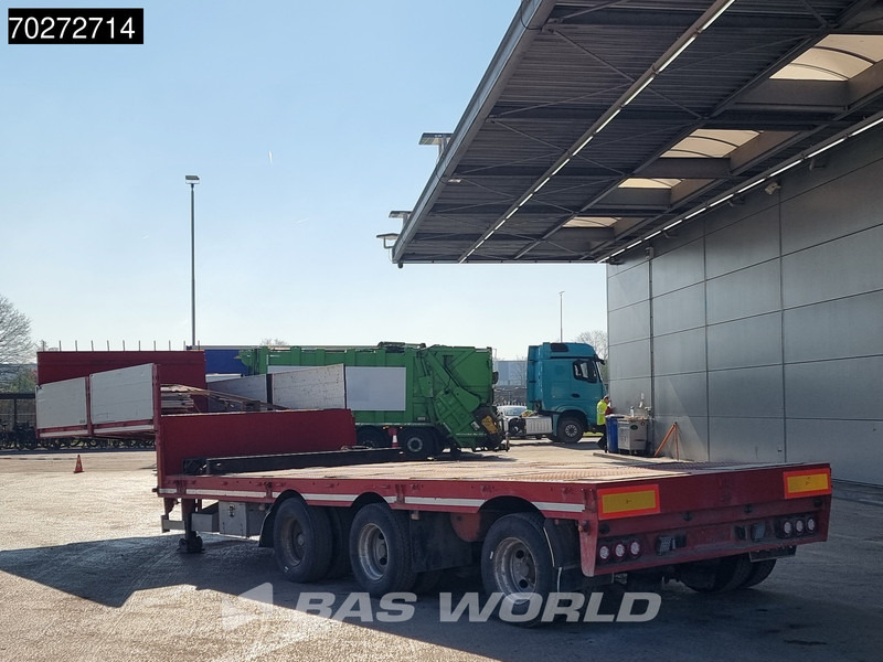 Istrail VU45SPE Extendable 440CM Lenkachse - Нискорамна площадка полуремарке: снимка 2 Istrail VU45SPE Extendable 440CM Lenkachse - Нискорамна площадка полуремарке: снимка 2