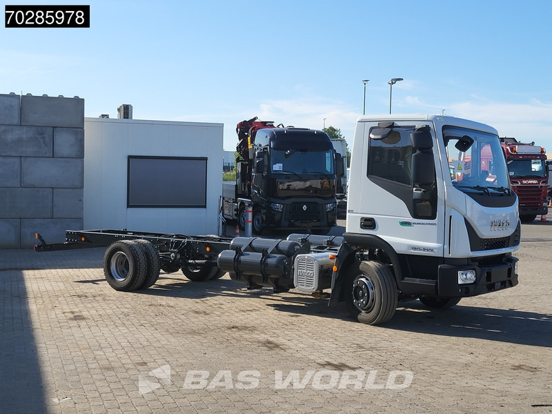 Iveco 120-210L 4X2 NEW 12tons chassis! CNG Engine TELMA Retarder Manual Euro 6 - Шаси кабина: снимка 3 Iveco 120-210L 4X2 NEW 12tons chassis! CNG Engine TELMA Retarder Manual Euro 6 - Шаси кабина: снимка 3