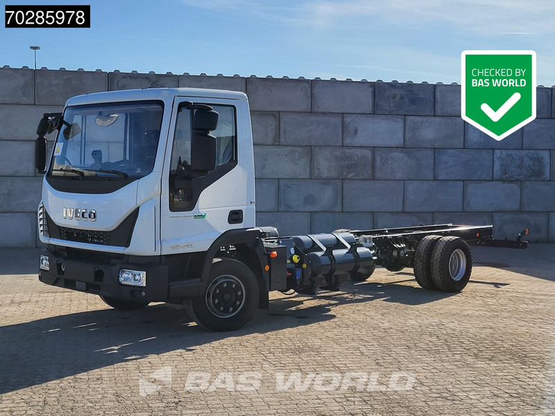 Iveco 120-210L 4X2 NEW 12tons chassis! CNG Engine TELMA Retarder Manual Euro 6 - Шаси кабина: снимка 1 Iveco 120-210L 4X2 NEW 12tons chassis! CNG Engine TELMA Retarder Manual Euro 6 - Шаси кабина: снимка 1