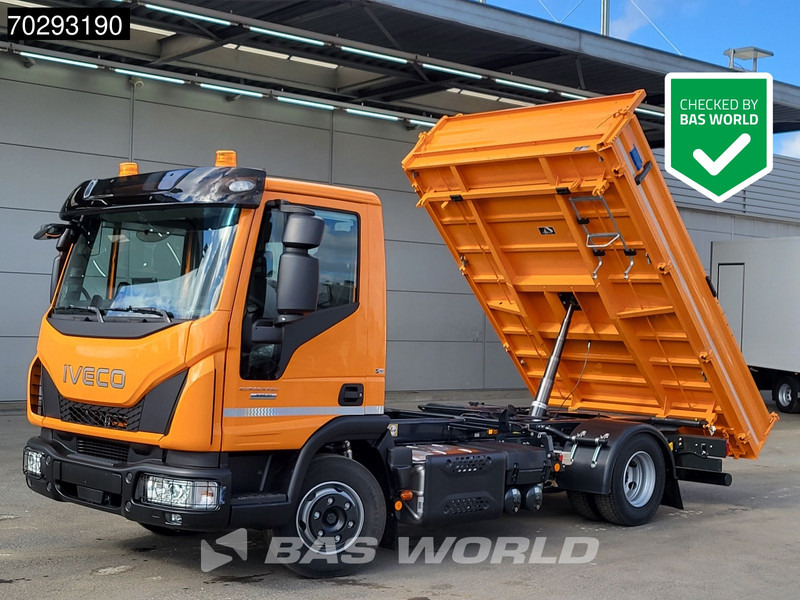 Iveco 80EL220/P 4X2 New! 3m3 Meiller Tipper ACC Euro 6 - Самосвал камион: снимка 1 Iveco 80EL220/P 4X2 New! 3m3 Meiller Tipper ACC Euro 6 - Самосвал камион: снимка 1