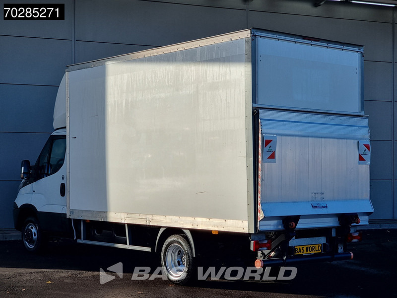 Iveco Daily 35C14 COMING SOON! Laadklep Dubbellucht Bakwagen Airco Cruise Euro6 Meubelbak Koffer 20m3 A/C Cruise control - Лекотоварен автомобил фургон: снимка 2 Iveco Daily 35C14 COMING SOON! Laadklep Dubbellucht Bakwagen Airco Cruise Euro6 Meubelbak Koffer 20m3 A/C Cruise control - Лекотоварен автомобил фургон: снимка 2